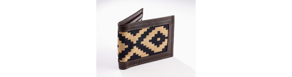 Leather wallets