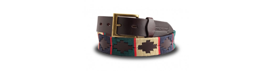 Leather Polo belts