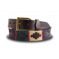 Argentinian Saddle Leather Belts