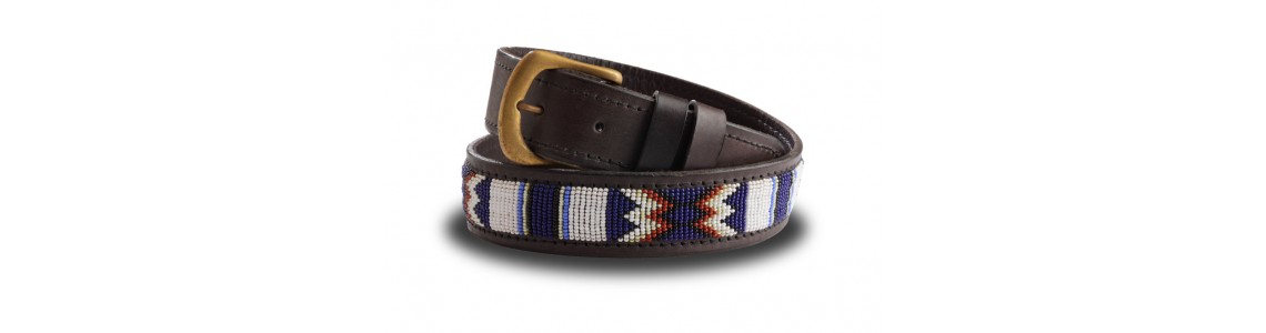 Kenyan Beaded Belts