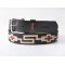 Black Leather No.1A Faja Pampa Polo Belt