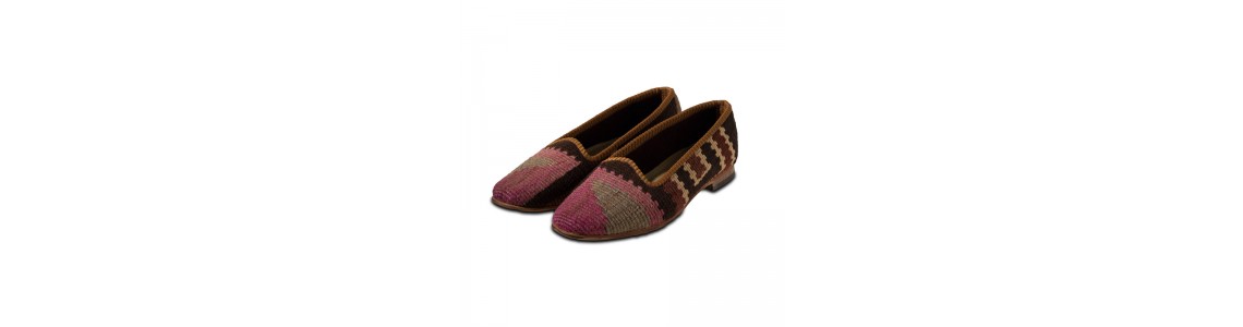 Kilim Slippers
