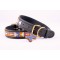Mombasa Beaded Leather Dog Collar