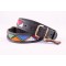 Nairobi Beaded Leather Dog Collar