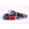 Chamonix Leather Embroidered Dog Collar