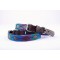  Scottish Leather Embroidered Dog Collar