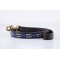 Bushman Blue Leather Luxury Beaded Lead