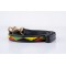 Masai Leather Beaded Dog Lead