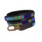 Lamu Beaded Leather Dog Lead