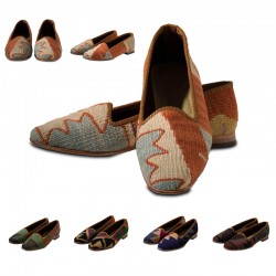 Kilim Ladies Slipper